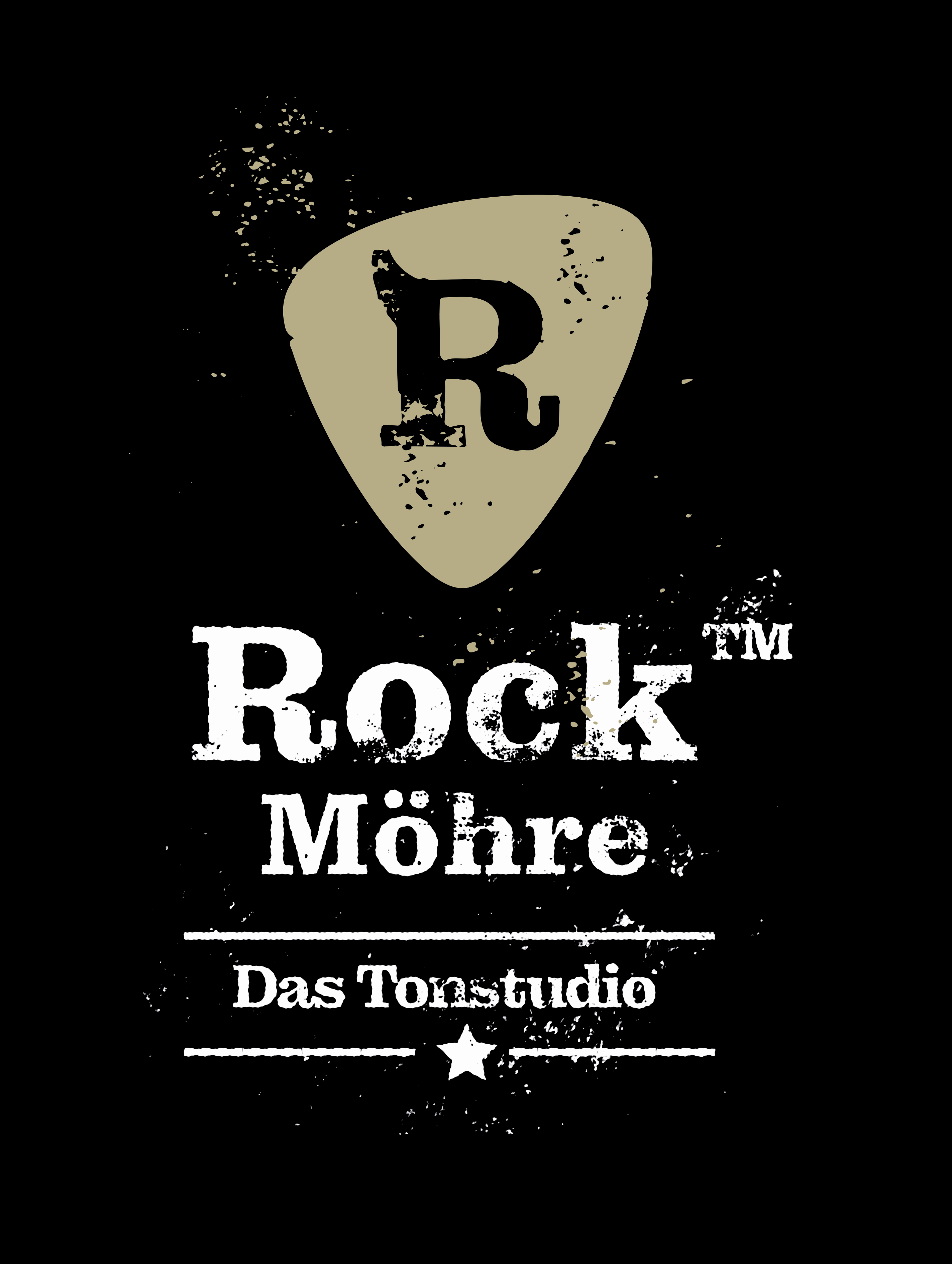 Das ist das Logo vom Rockmöhre™-Tonstudio in Thüdinghausen near Göttingen, das Sponsor von local heroes Niedersachsen 2022 ist.