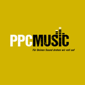Das ist das Logo von PPC Music aus Hannover, einem Sponsor von local heroes Niedersachsen.