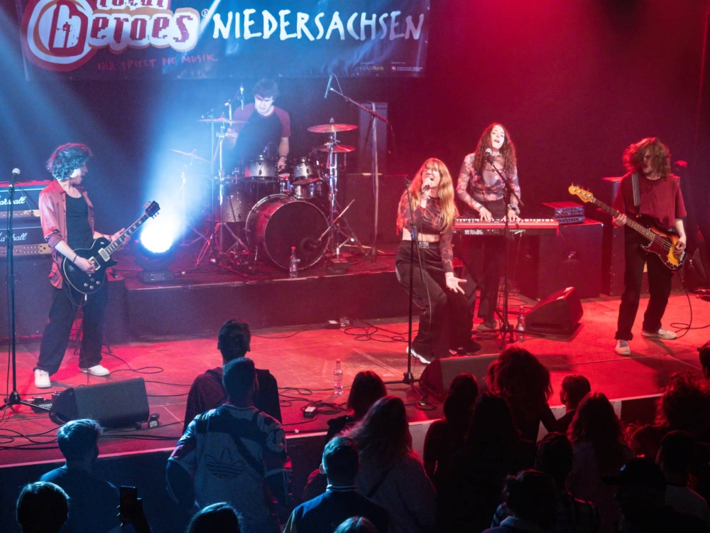 Jetzt anmelden für den Newcomer-Musikpreis „local heroes Niedersachsen“
